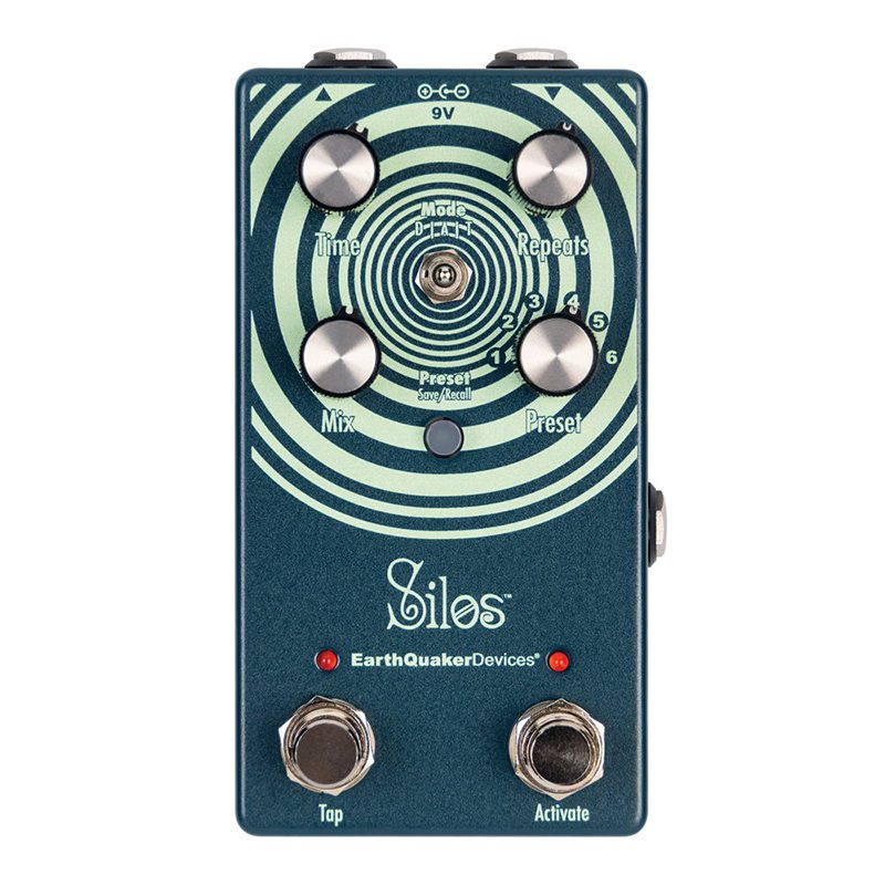 Earthquaker Devices - Silos - Multi-Generational Time Reflection Device