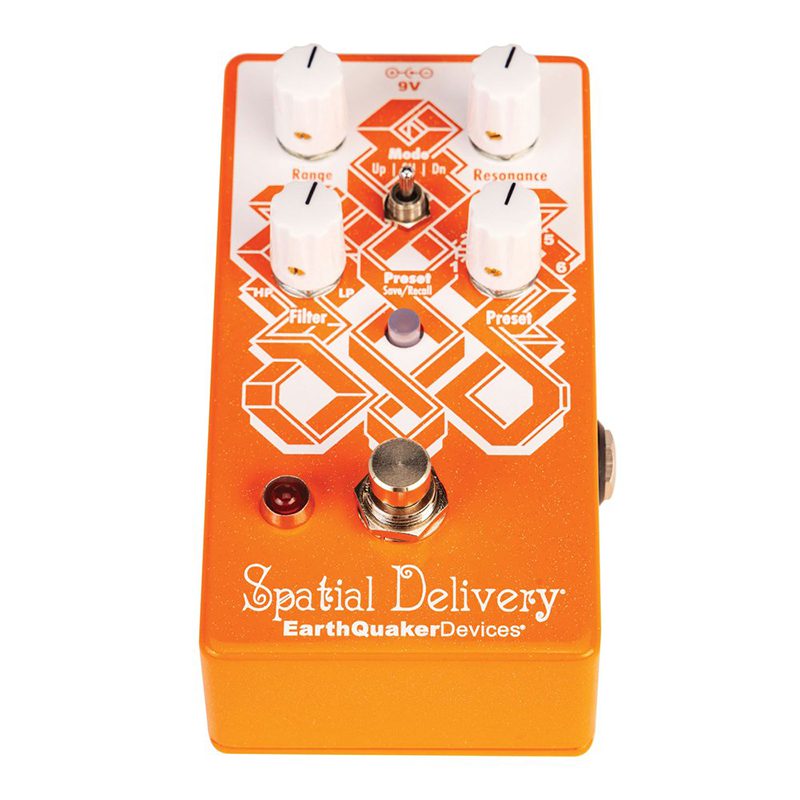 Earthquaker Devices - Spatial Delivery - Envelope Filter w/Sample & Hold - Image 8
