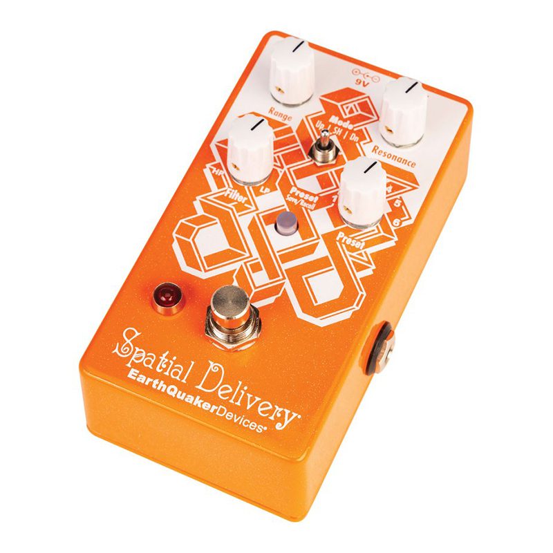 Earthquaker Devices - Spatial Delivery - Envelope Filter w/Sample & Hold - Image 7