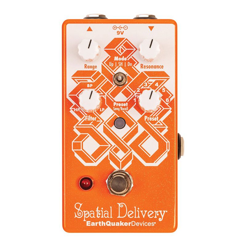 Earthquaker Devices - Spatial Delivery - Envelope Filter w/Sample & Hold