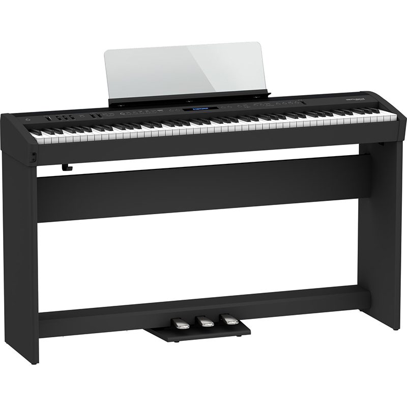 Roland FP-60X Digital Piano w/Stand +Pedal Unit