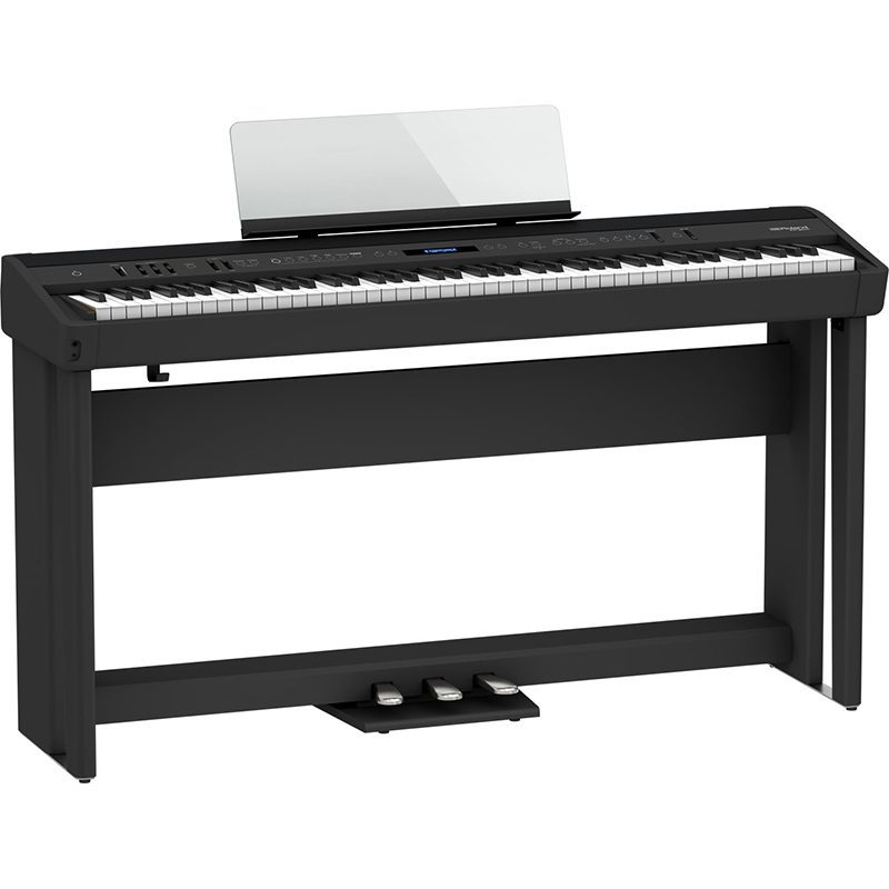 Roland FP-90X Digital Piano w/Stand + Pedal Unit