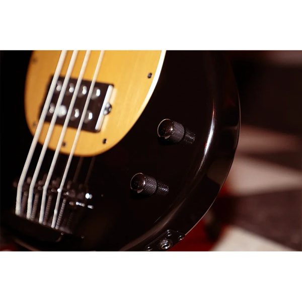 Sterling By Music Man Pete Wentz Stingray - Black - Image 2