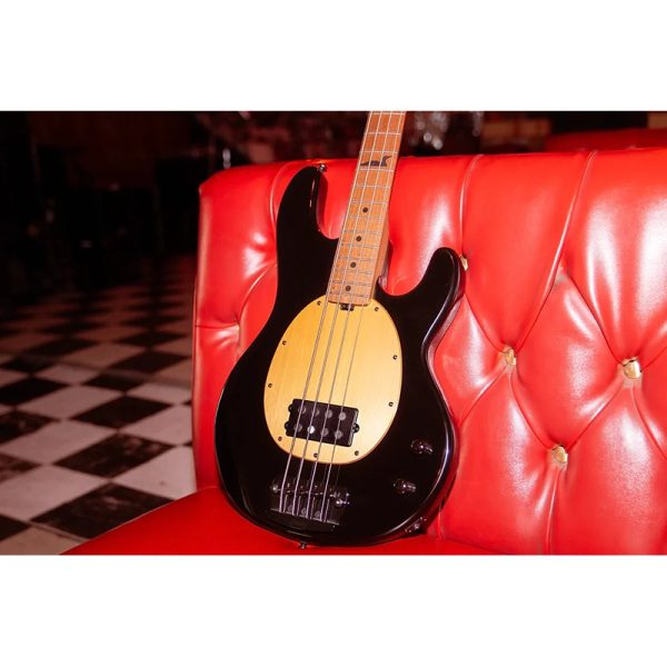 Sterling By Music Man Pete Wentz Stingray - Black - Image 3
