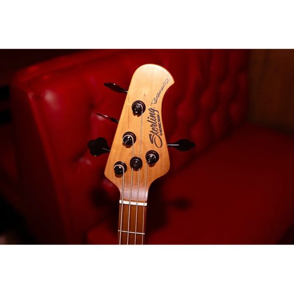 Sterling By Music Man Pete Wentz Stingray - Black - Image 4