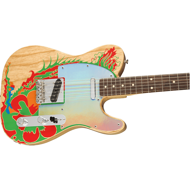 Fender Jimmy Page Telecaster - RW - Natural - Image 5