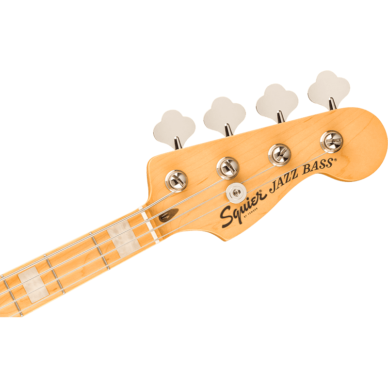 Fender Squier Classic Vibe 70's Jazz Bass -  MN - Mocha - Image 2
