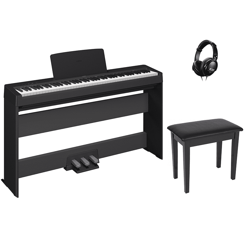 Yamaha P-145BT Digital Piano Home Set