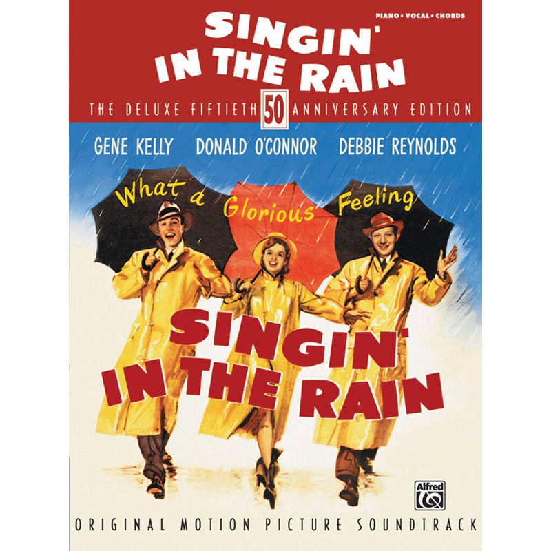 Singin' In The Rain - Piano Vocal And Guitar
