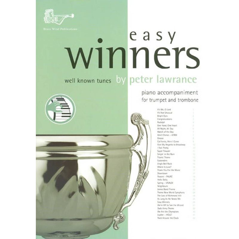 Easy Winners - Piano Accompaniment - Trumpet And Trombone