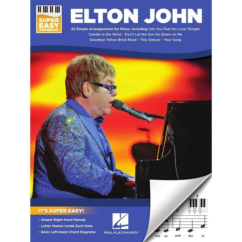 Elton John - Super Easy Songbook