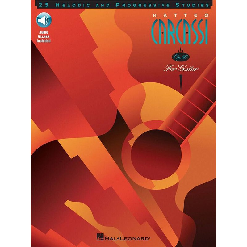 Matteo Carcassi - 25 Melodies And Progressive Studies - Op.60