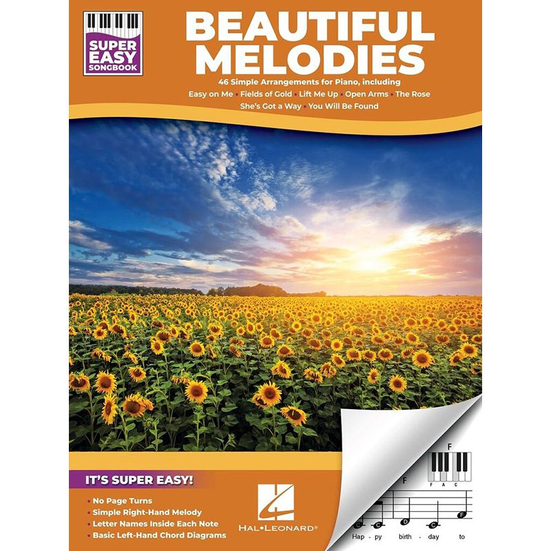Beautiful Melodies - Super Easy Songbook