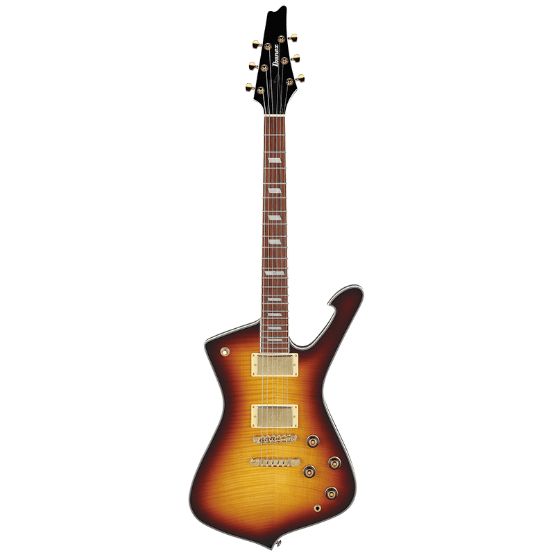 Ibanez Iceman IC420FM - Violin Sunburst