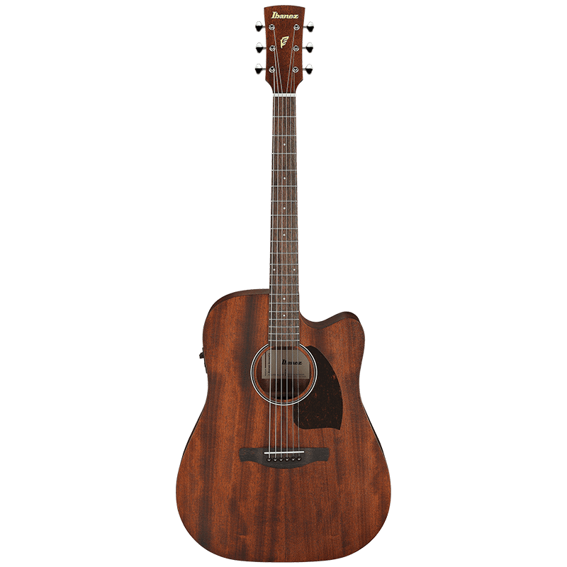 Ibanez PF12MHCE - Open Pore Natural - Electro Acoustic Guitar