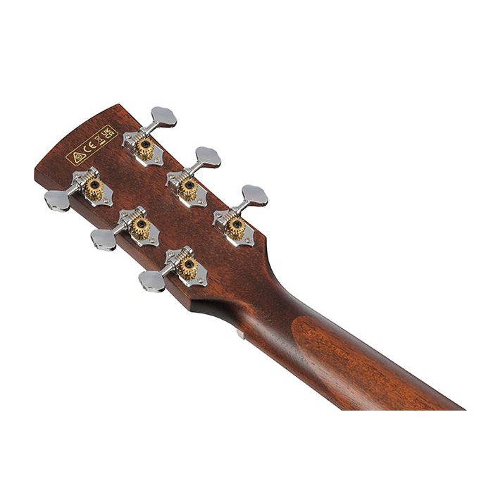 Ibanez PF12MHCE - Open Pore Natural - Electro Acoustic Guitar - Image 4