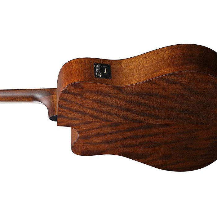 Ibanez PF12MHCE - Open Pore Natural - Electro Acoustic Guitar - Image 2