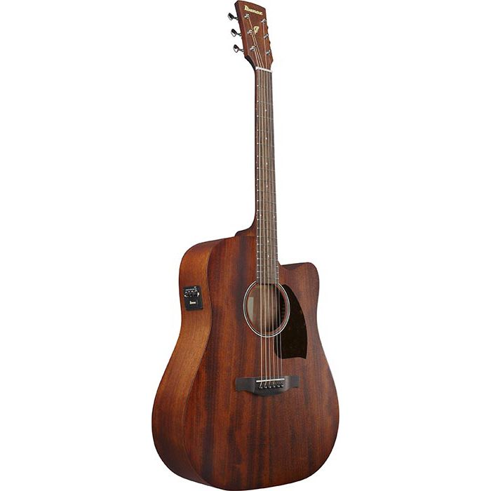 Ibanez PF12MHCE - Open Pore Natural - Electro Acoustic Guitar - Image 3