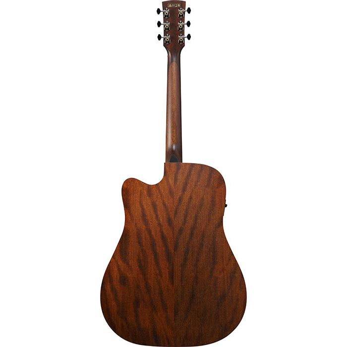 Ibanez PF12MHCE - Open Pore Natural - Electro Acoustic Guitar - Image 5