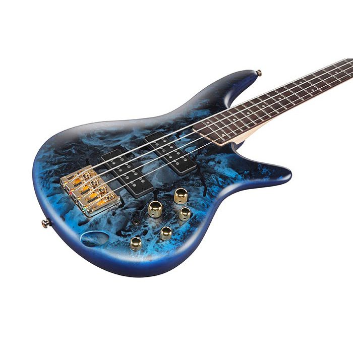 Ibanez SR300EDX - Cosmic Blue Frozen Matte - Image 2