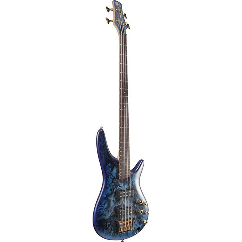 Ibanez SR300EDX - Cosmic Blue Frozen Matte - Image 6