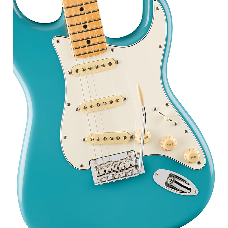Fender Player II Stratocaster - MN - Aquatone Blue - Image 3