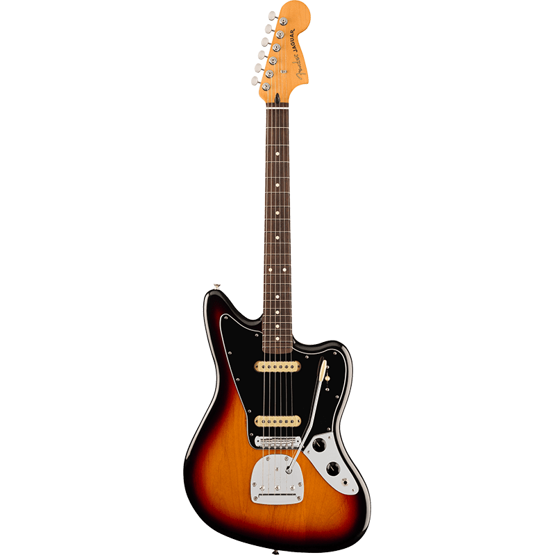 Fender Player II Jaguar - RW - 3 Tone Sunburst