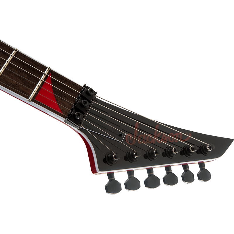 Jackson RRX24 X Series Rhoads - Red w/Black Bevels - Image 2