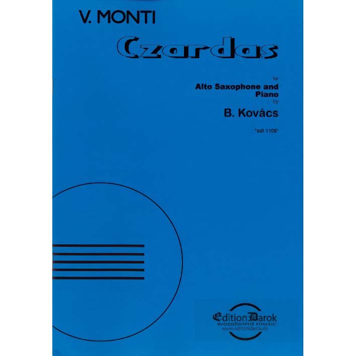 Czardas for Alto Saxophone - Bela Kovacs