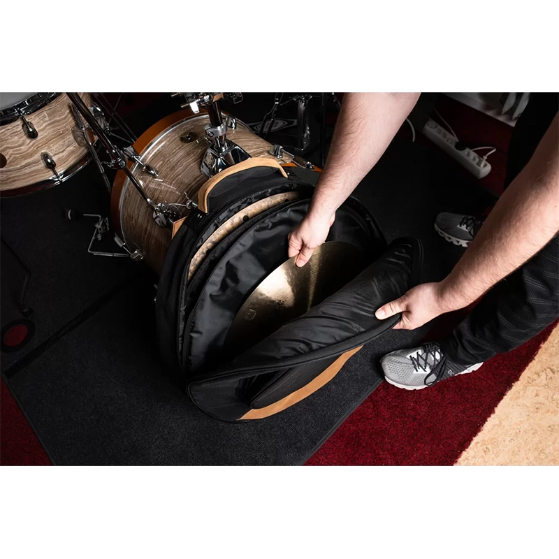 Meinl MCCB22BK 22" Inch Woven Cymbal Bag - Image 3