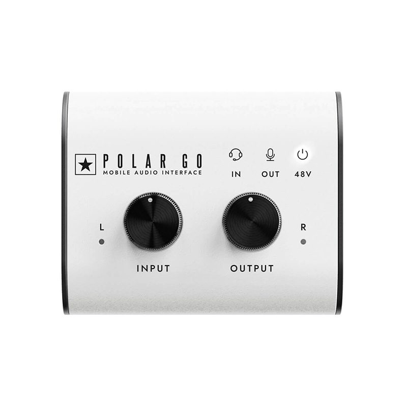 Blackstar POLAR GO - Studio Quality USB Audio Interface