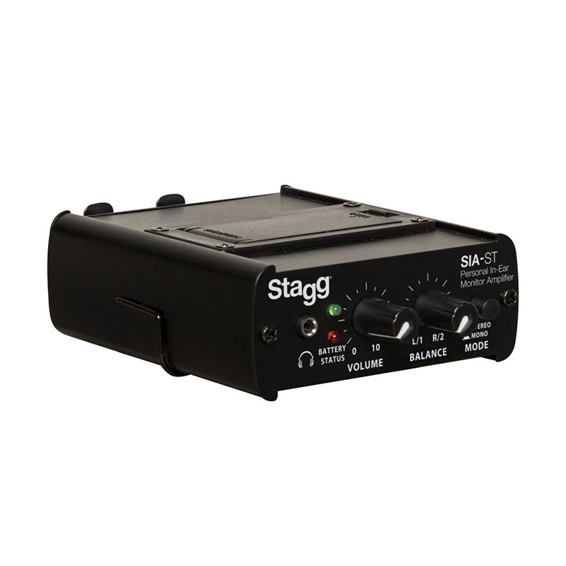 Stagg SIA-ST Personal In-Ear Monitor Amplifier - Image 2