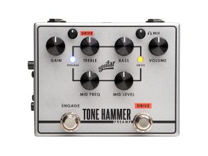 Aguilar Tone Hammer Preamp Pedal - Compact Preamp/D.I.