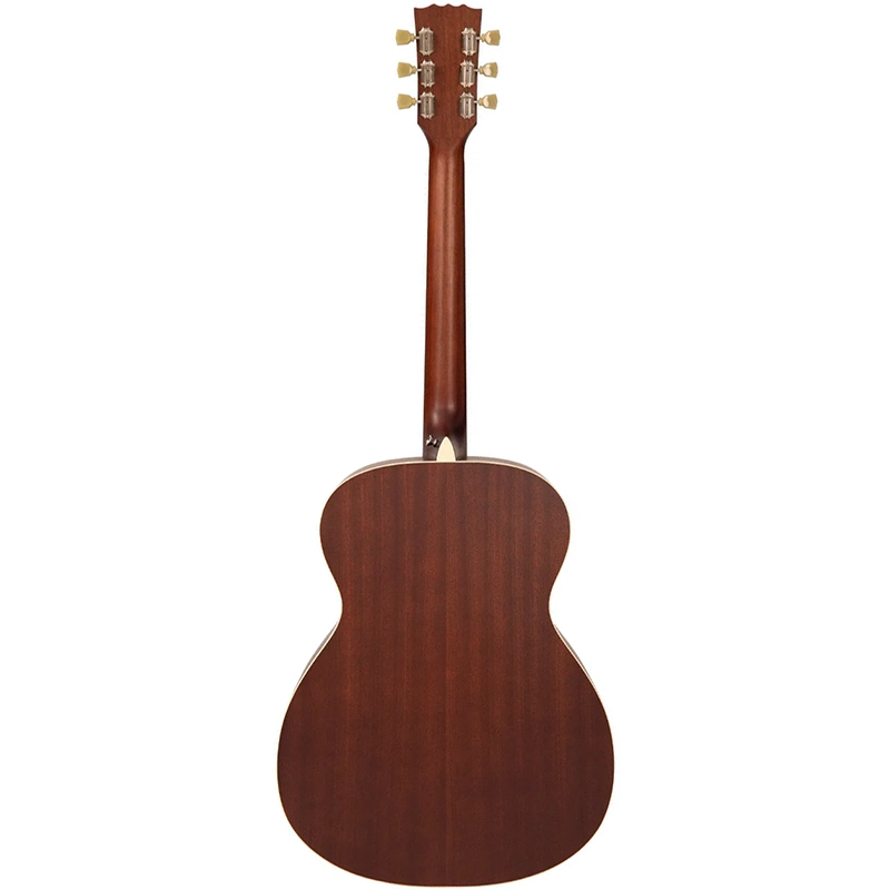 Vintage V160 VSB Historic Series Orchestra Acoustic Guitar - Vintage Sunburst - Image 5