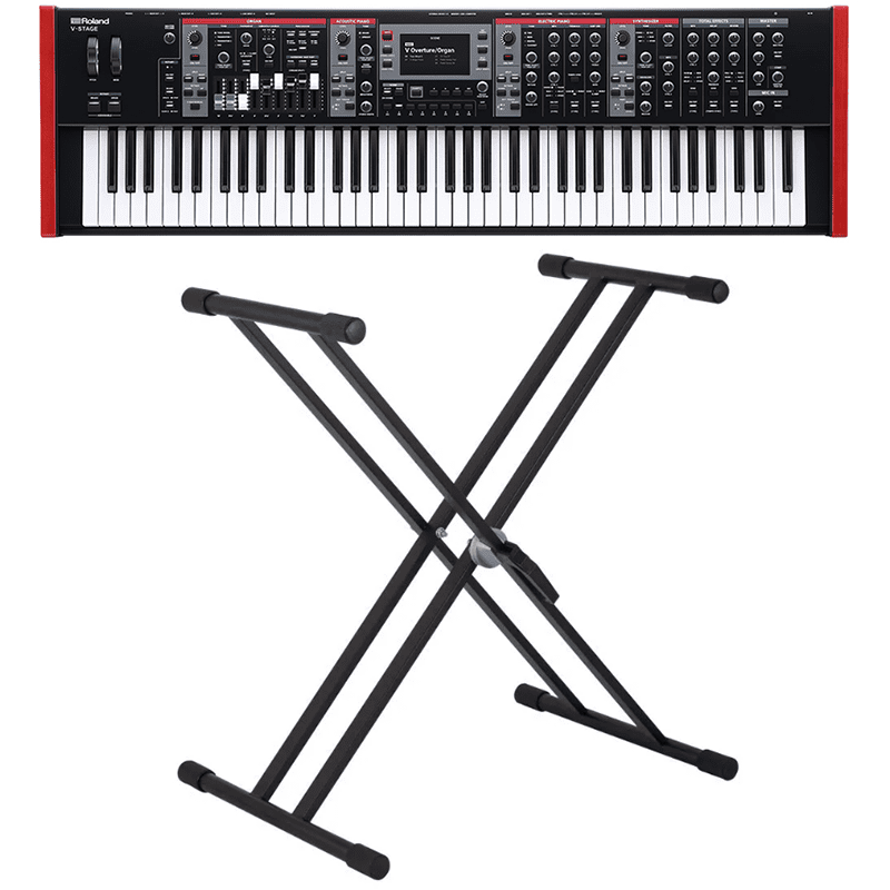 Roland V-Stage 76 - Performance Keyboard w/Double Braced Keyboard Stand