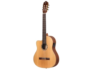 Ortega RCE131L Cutaway Classical Guitar w/Bag - Left Handed