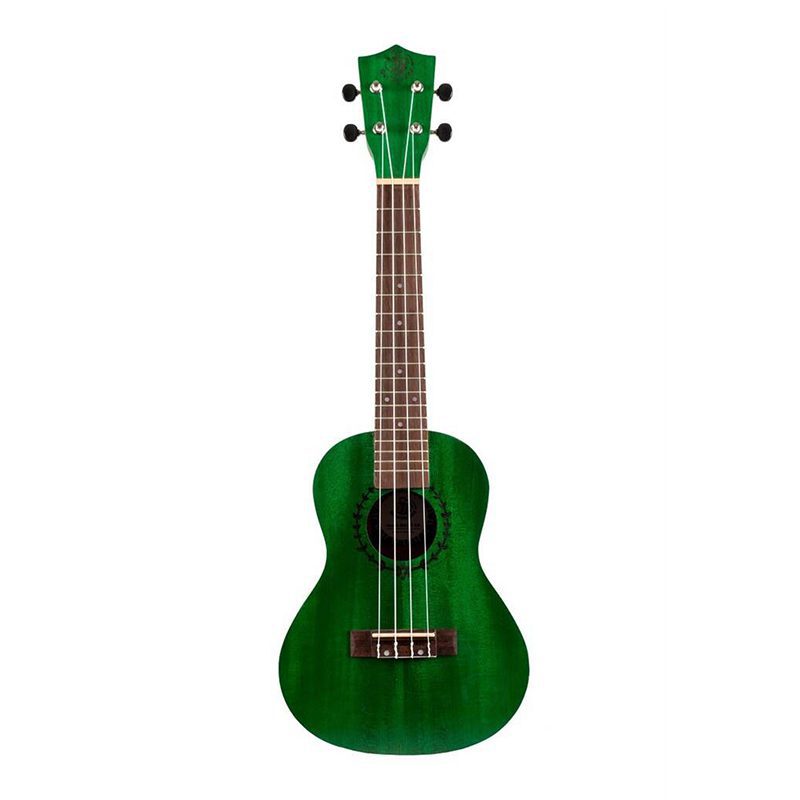 Bumblebee BUC23 Concert Ukulele - Green