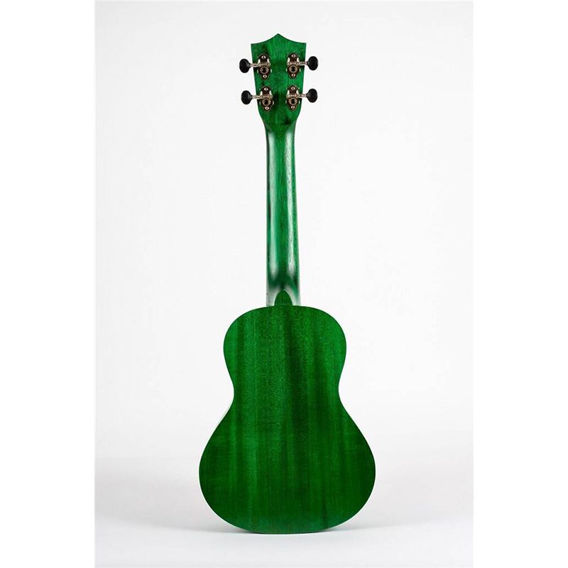 Bumblebee BUC23 Concert Ukulele - Green - Image 2