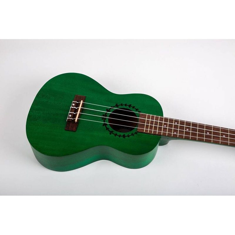 Bumblebee BUC23 Concert Ukulele - Green - Image 3