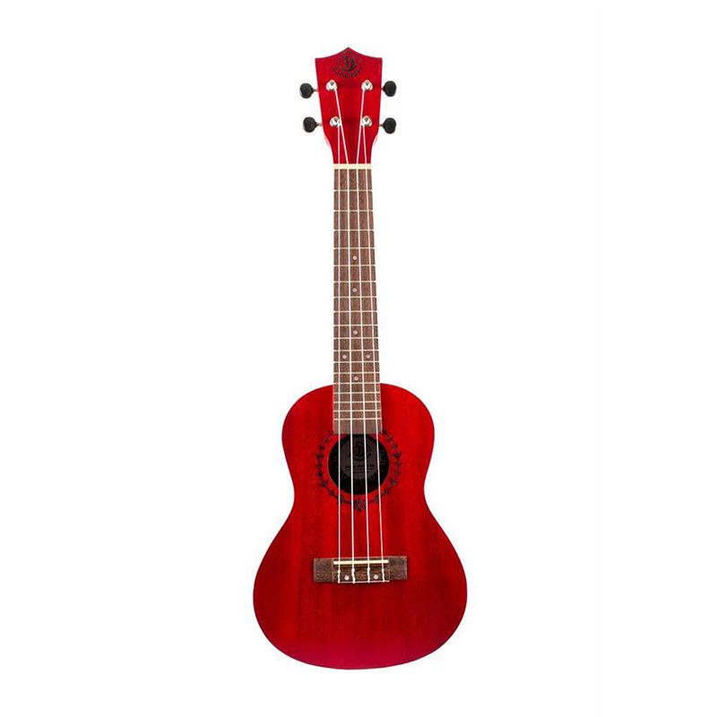 Bumblebee BUC23 Concert Ukulele - Red