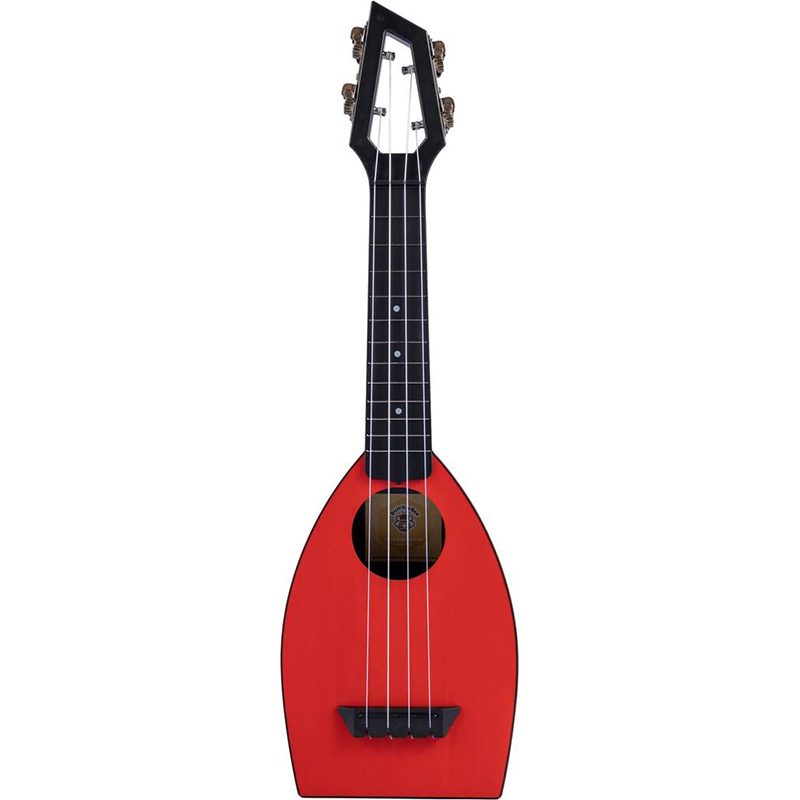 Bumblebee Hive Soprano Ukulele - Red