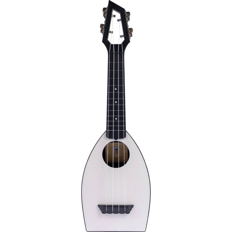 Bumblebee Hive Soprano Ukulele - White