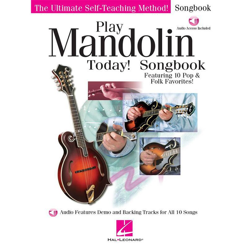 Play Mandolin Today! - Songbook