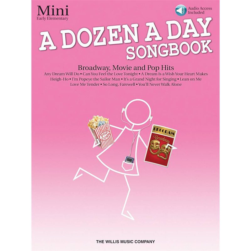 A Dozen A Day Songbook - Mini