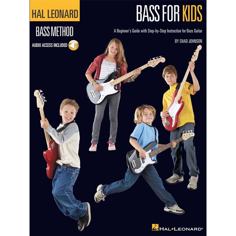 Bass For Kids - Hal Leonard