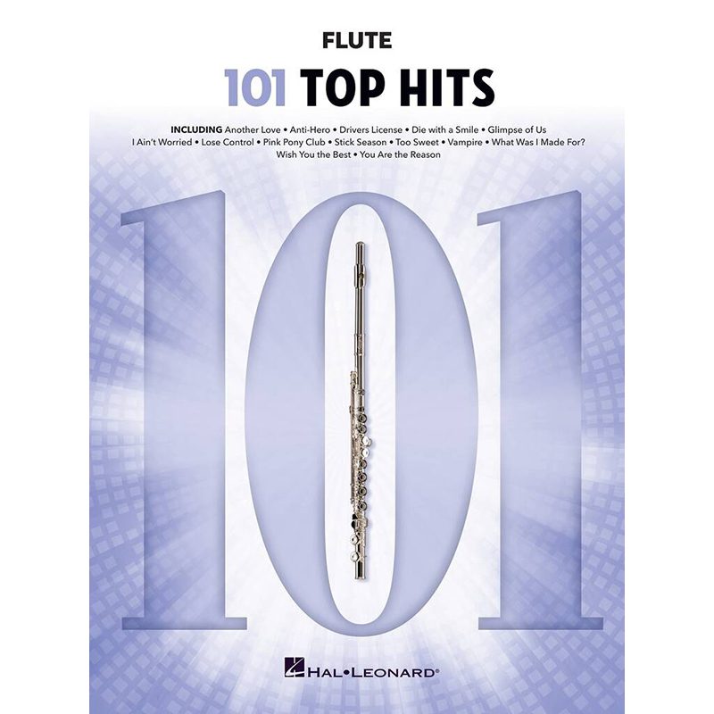 101 Top Hits For Flute