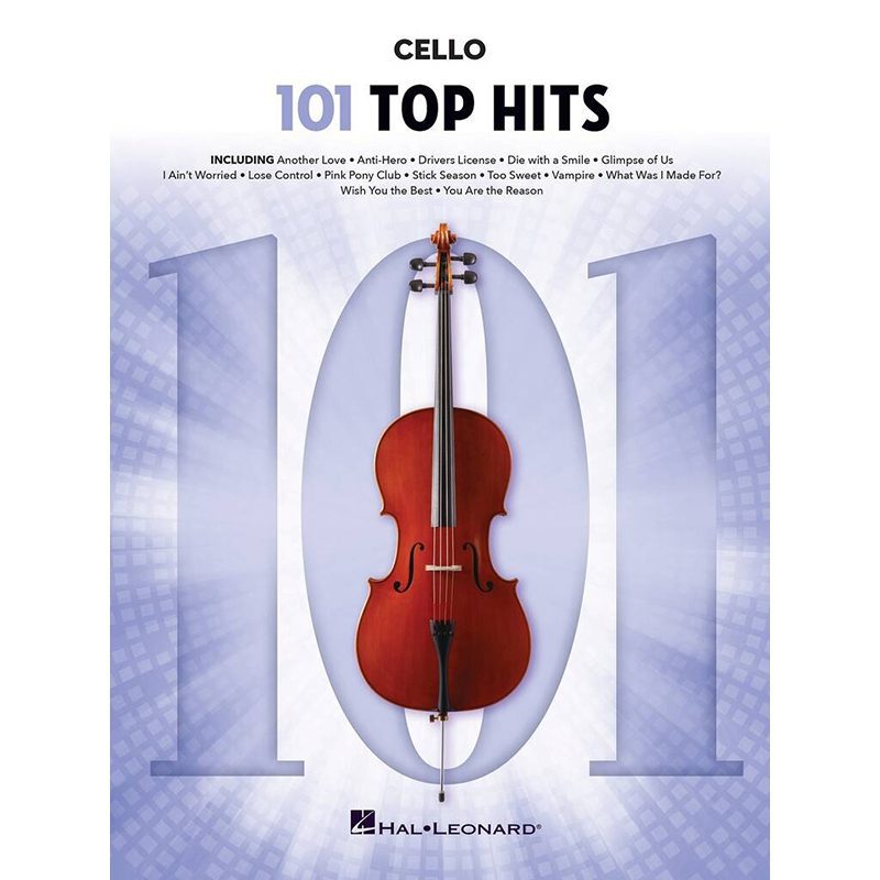 101 Top Hits For Cello