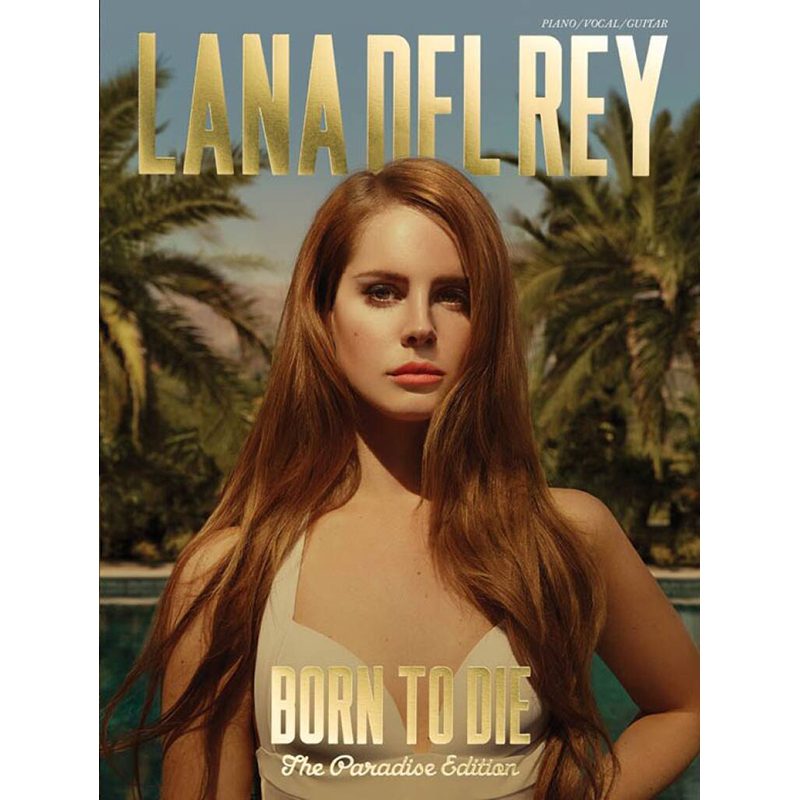 Lana Del Rey - Born To Die - Piano, Vocal + Guitar