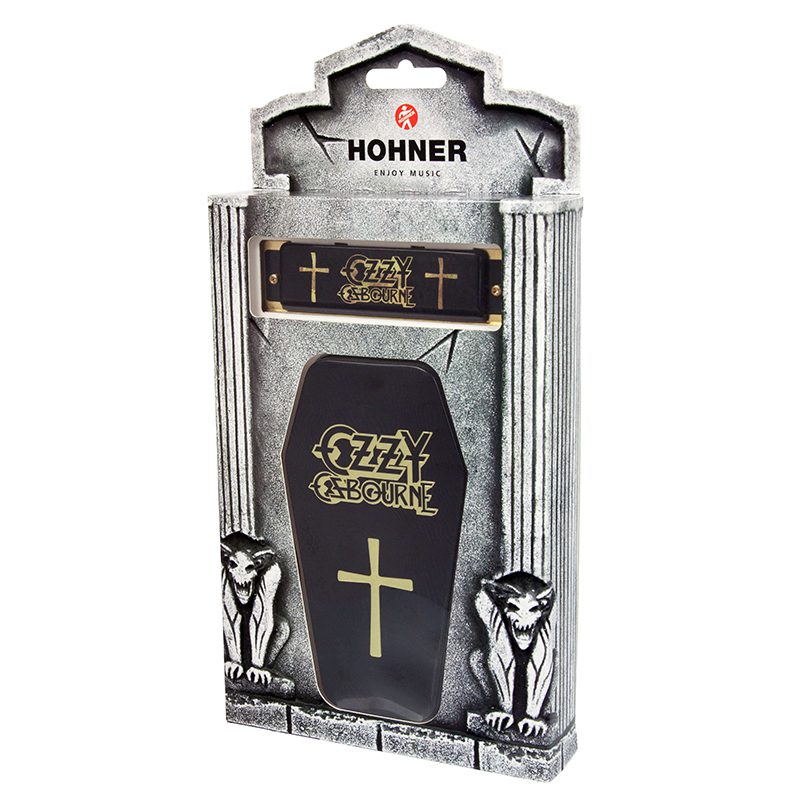 Hohner Ozzy Osbourne Signature Harmonica - Key of C