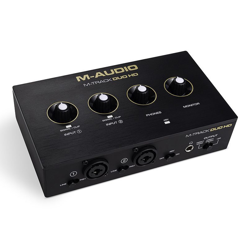 M-Audio M-Track Duo HD Audio Interface - Image 2